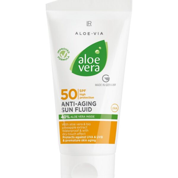 Aloe Vera Anti-Aging Sonnenfluid LSF 50