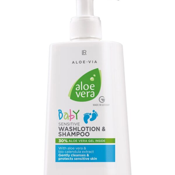Aloe Vera Baby Sensitive Waschlotion & Shampoo