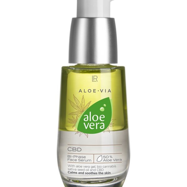 Aloe Vera CBD Bi-Phase Face Serum