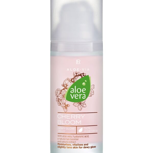Aloe Vera Cherry Bloom Glow Jelly