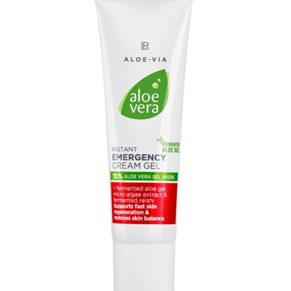 Aloe Vera Instant Emergency Cream Gel