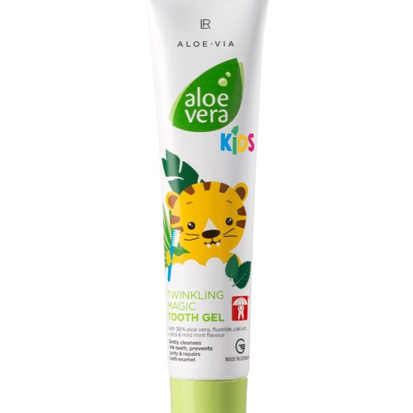 Aloe Vera Kids Magisch Glitzerndes Zahngel