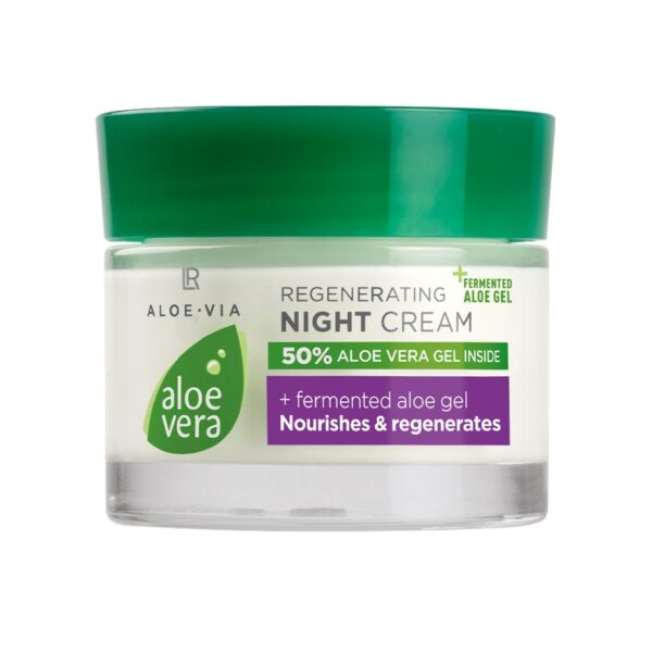 Aloe Vera Regenerating Night Cream