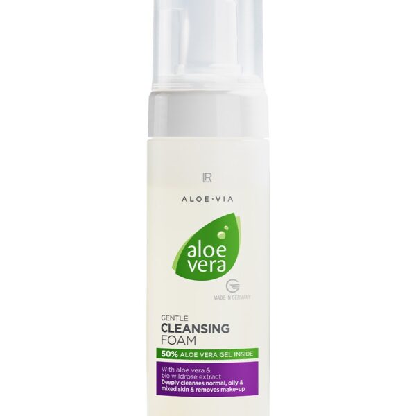 Aloe Vera Sanfter Reinigungsschaum