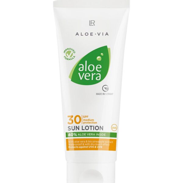 Aloe Vera Sonnenlotion LSF 30