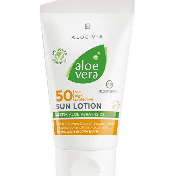 Aloe Vera Sonnenlotion LSF 50