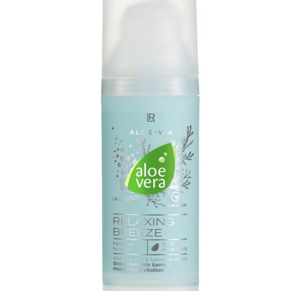 Aloe Via Relaxing Breeze Face Gel To Water