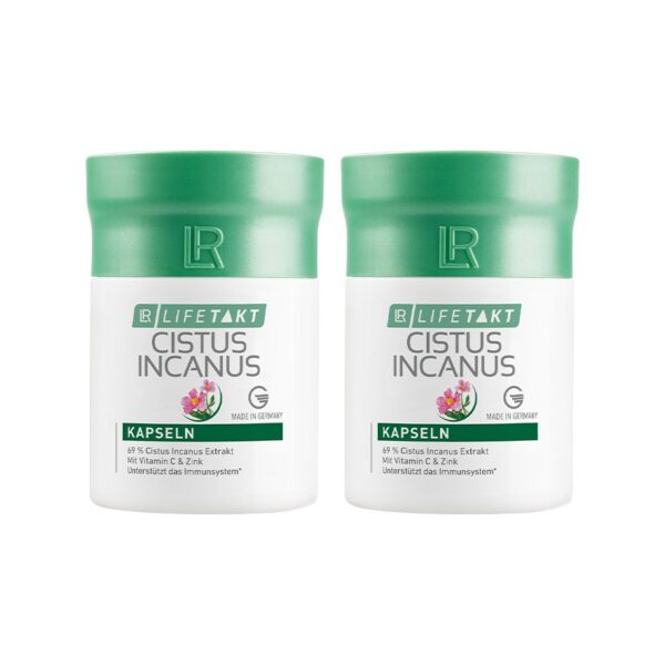 Cistus Incanus Kapseln 2er-Pack