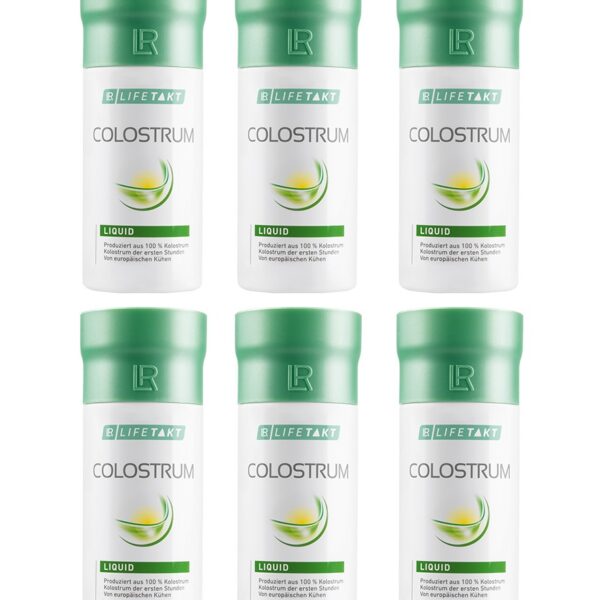 Colostrum Liquid 6er Set