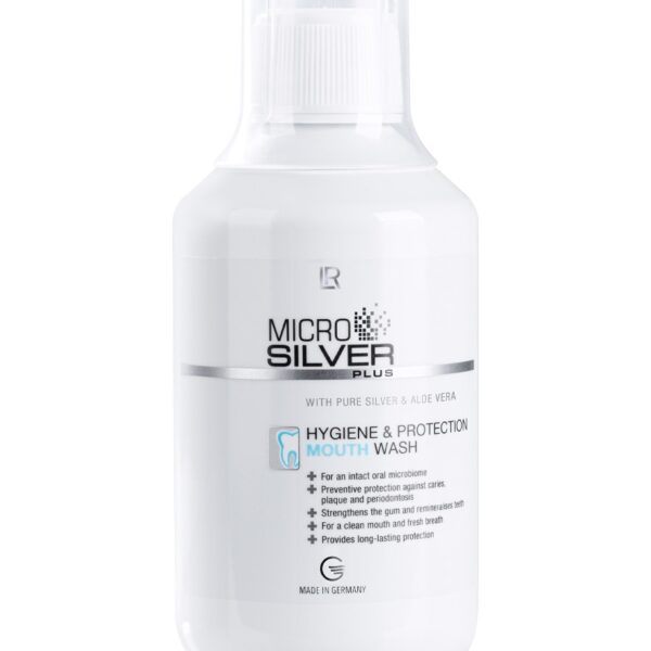 LR MICROSILVER PLUS Schützende Mundspülung