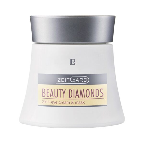 LR ZEITGARD Beauty Diamonds 2in1 Augencreme und-maske