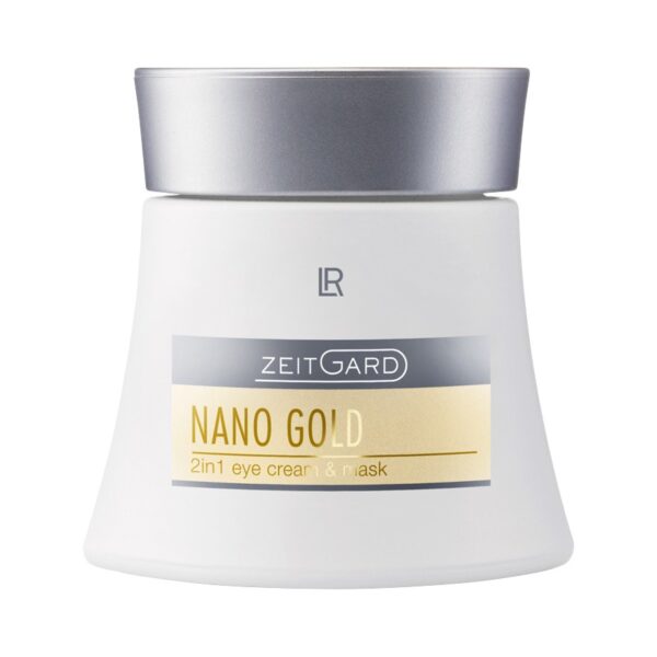 LR ZEITGARD Nanogold 2in1 Augencreme & -maske
