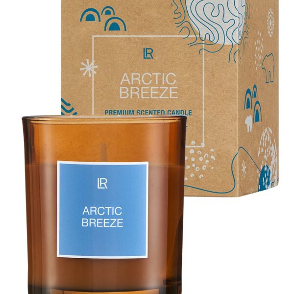 Premium Scented Candle Arctic Breeze