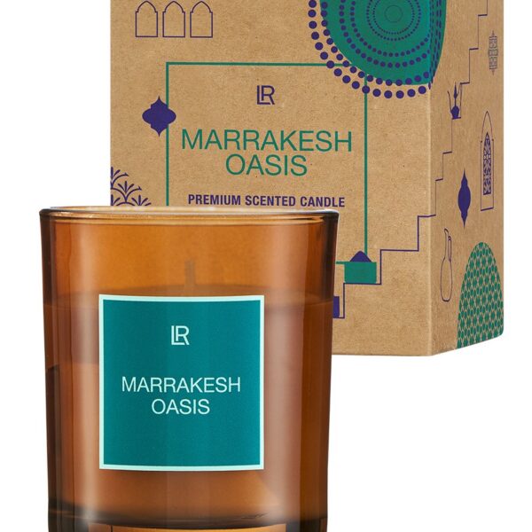 Premium Scented Candle Marrakesh Oasis