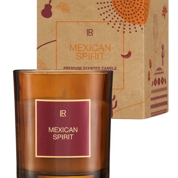 Premium Scented Candle Mexican Spirit