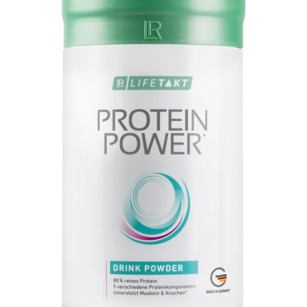 Protein Power Getränkepulver Vanille