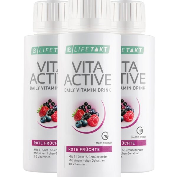 Vita Active Rote Früchte 3er Set